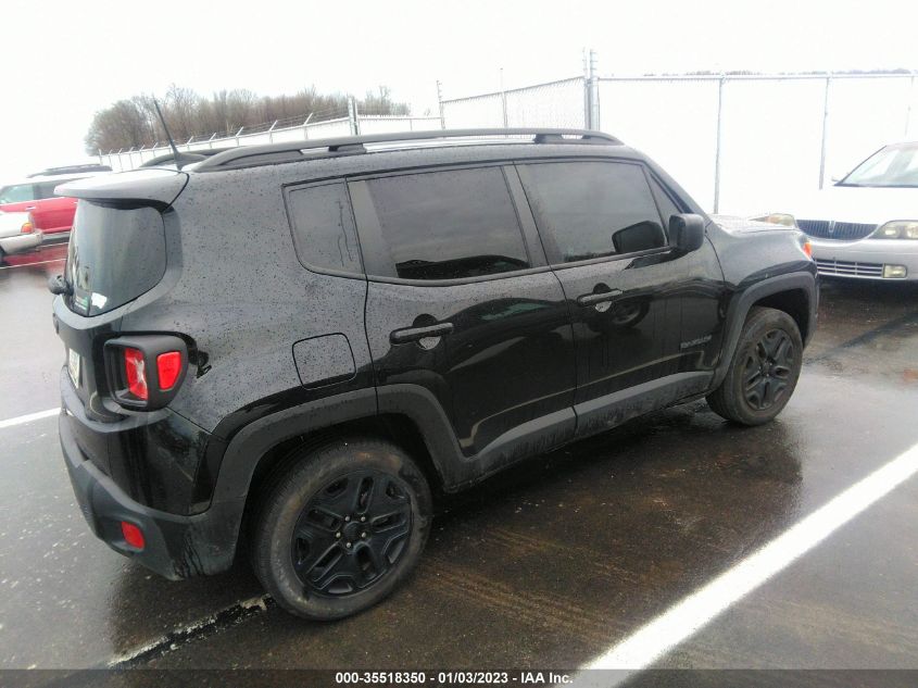 2020 JEEP RENEGADE UPLAND VIN: ZACNJBAB1LPL55530