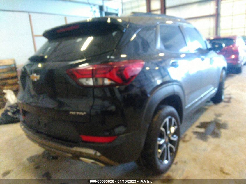 2021 CHEVROLET TRAILBLAZER ACTIV VIN: KL79MSSL0MB022716