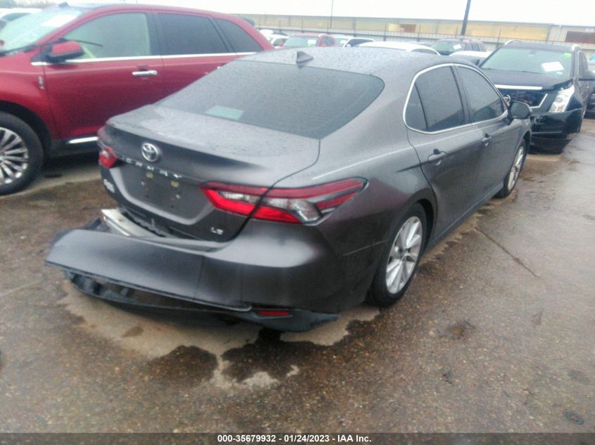 2022 TOYOTA CAMRY LE VIN: 4T1C11AK3NU057269