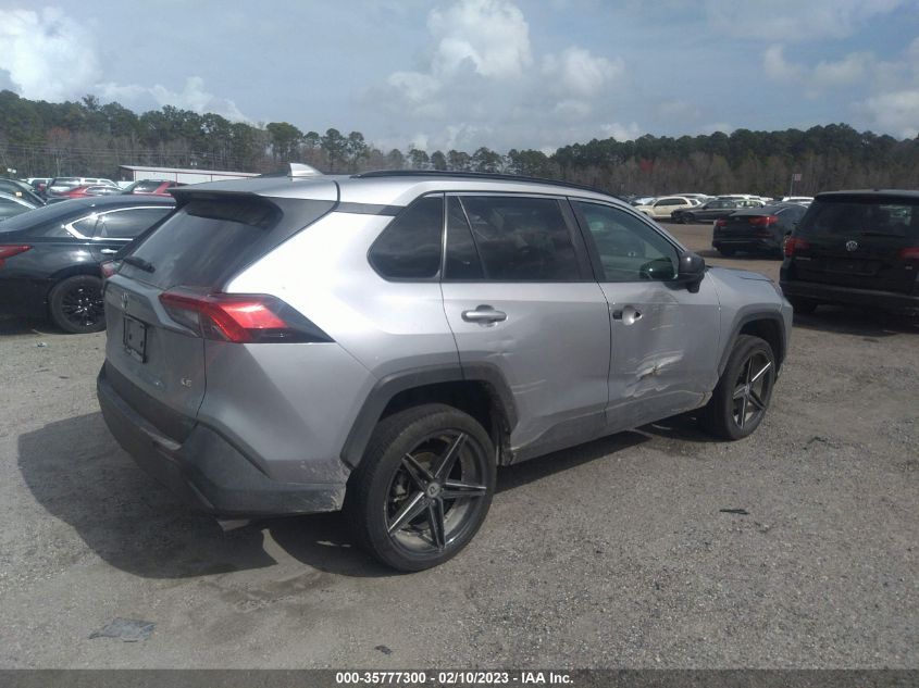 2021 TOYOTA RAV4 LE VIN: 2T3H1RFV7MC143277