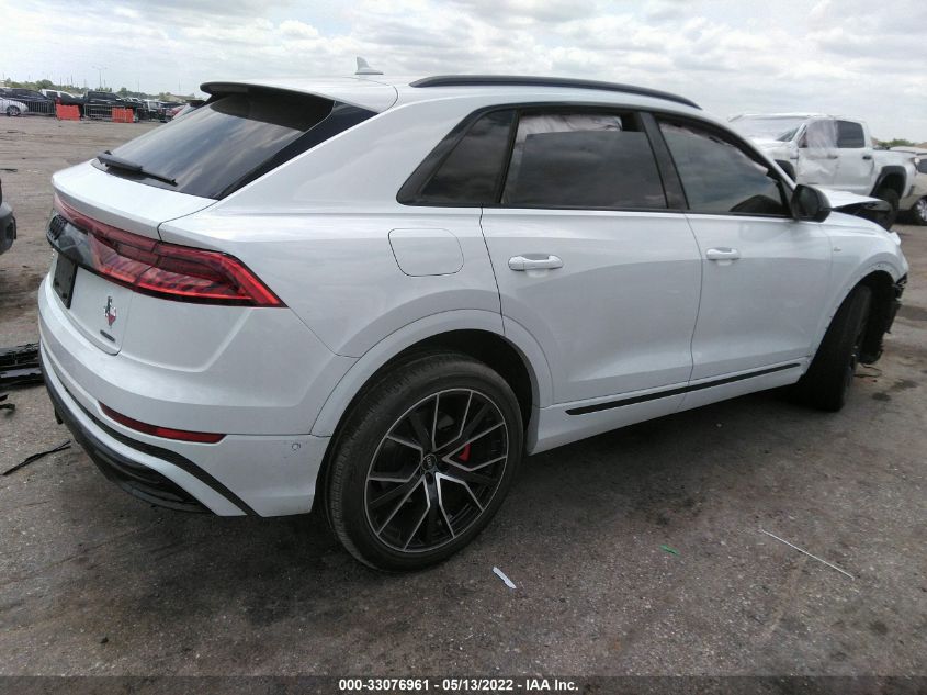 2021 AUDI Q8 PREMIUM PLUS VIN: WA1EVAF14MD009905