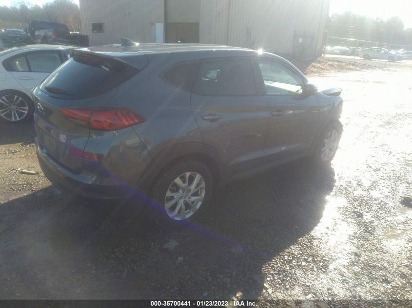 2021 HYUNDAI TUCSON SE VIN: KM8J23A4XMU393839