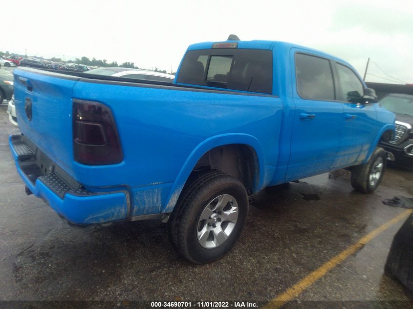 2020 RAM 1500 LIMITED VIN: 1C6SRFHTXLN223287