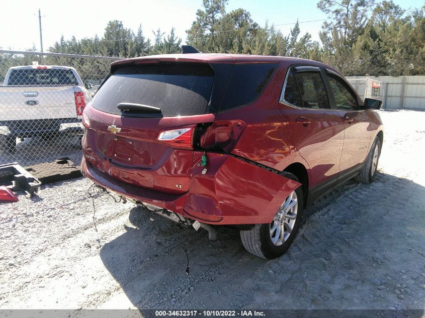 2021 CHEVROLET EQUINOX LT VIN: 2GNAXKEV5M6147192