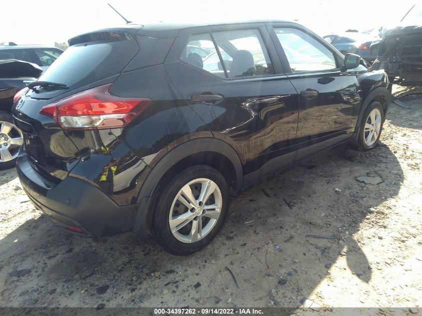 2020 NISSAN KICKS S VIN: 3N1CP5BV5LL579172