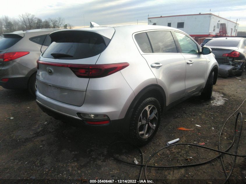 2020 KIA SPORTAGE LX VIN: KNDPMCAC2L7774548