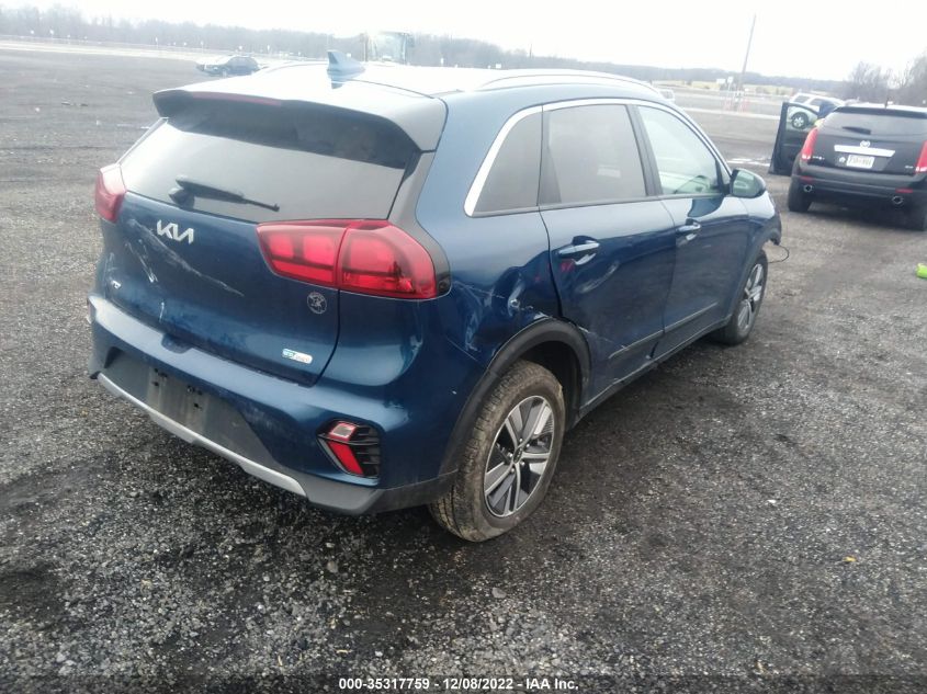 2022 KIA NIRO PLUG-IN HYBRID LXS VIN: KNDCM3LD0N5499362