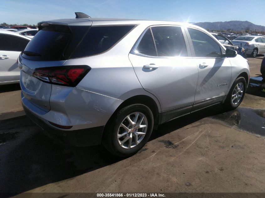 2022 CHEVROLET EQUINOX LT VIN: 3GNAXKEV1NL170255