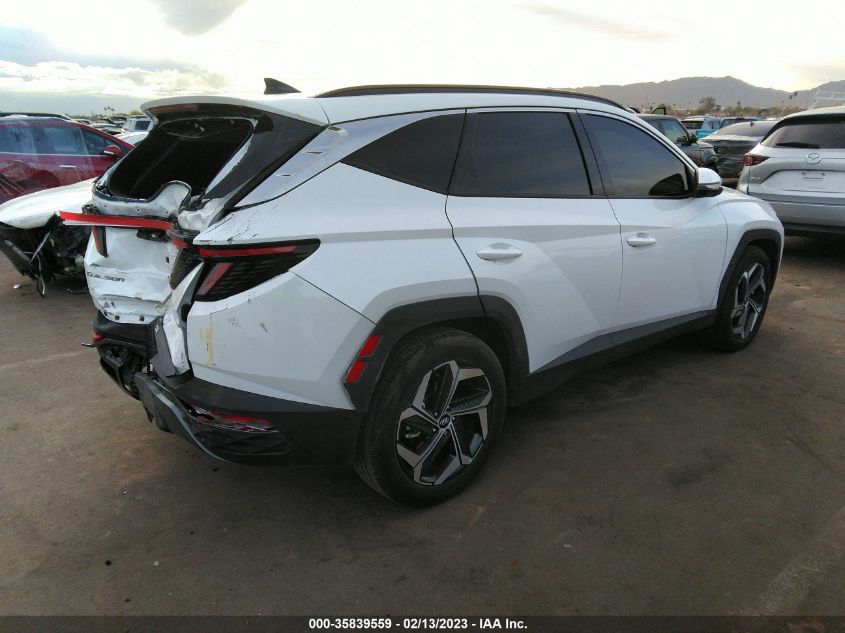 2022 HYUNDAI TUCSON LIMITED VIN: 5NMJE3AE9NH121778
