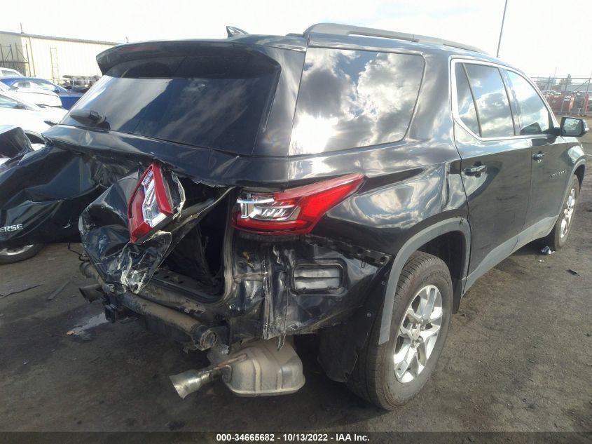 2020 CHEVROLET TRAVERSE LT CLOTH VIN: 1GNERGKW5LJ166235