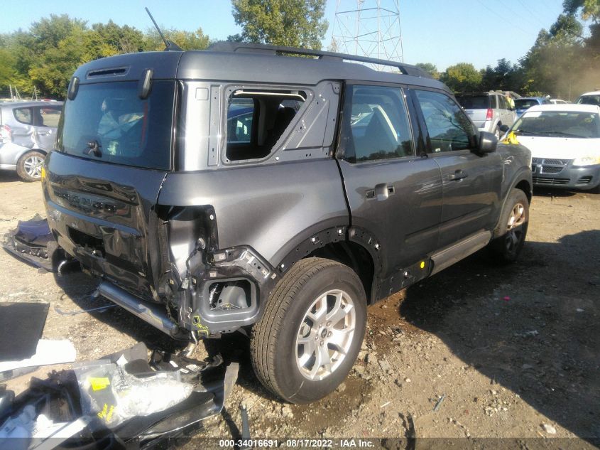 2022 FORD BRONCO SPORT BASE VIN: 3FMCR9A68NRD02777