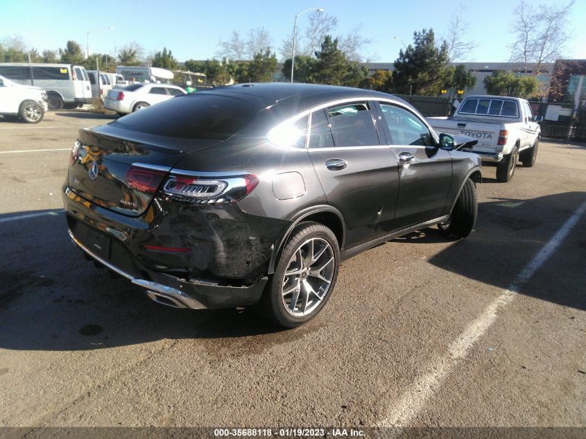 2021 MERCEDES-BENZ GLC GLC 300 VIN: W1N0J8EB1MF950627