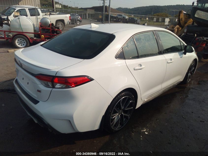 2020 TOYOTA COROLLA SE VIN: JTDP4RCE1LJ005429