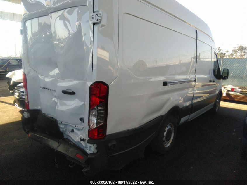 2021 FORD TRANSIT CARGO VAN VIN: 1FTBW3X8XMKA83922