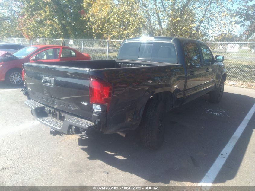2021 TOYOTA TACOMA 4WD SR5/TRD SPORT VIN: 3TYDZ5BN7MT002011