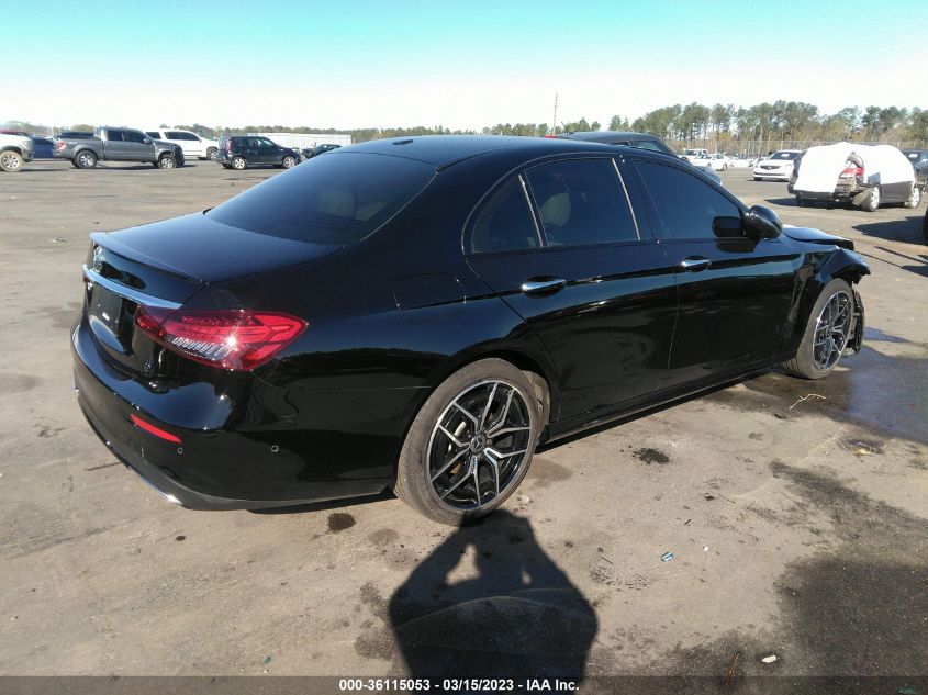 2022 MERCEDES-BENZ E-CLASS E 350 VIN: W1KZF8DB6NB050712