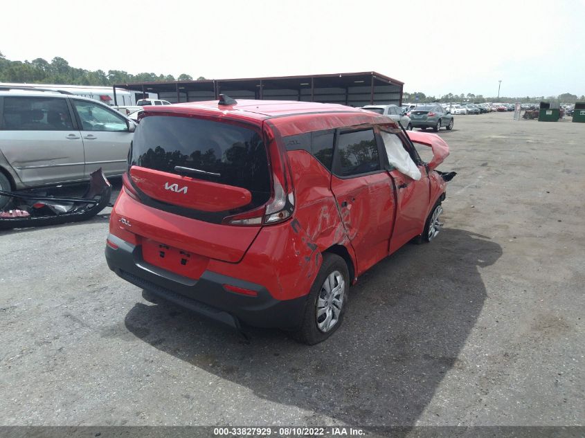 2022 KIA SOUL LX VIN: KNDJ23AUXN7169734