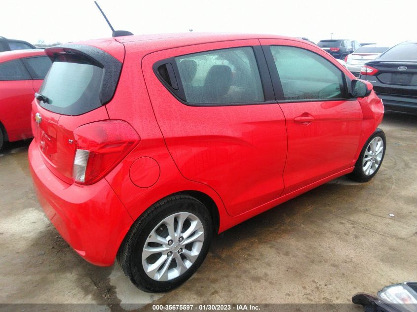 2021 CHEVROLET SPARK 1LT VIN: KL8CD6SAXMC710644
