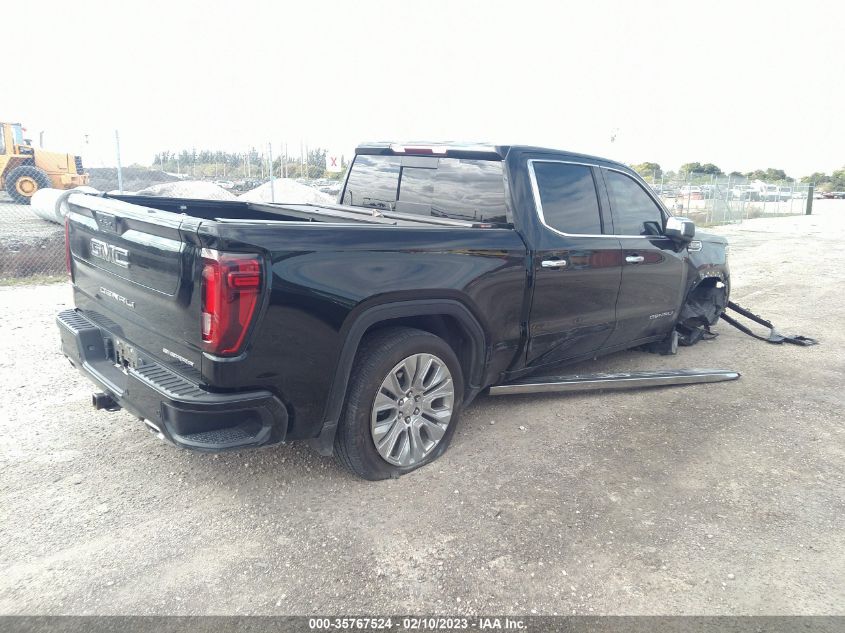 2021 GMC SIERRA 1500 DENALI VIN: 3GTU9FELXMG475590