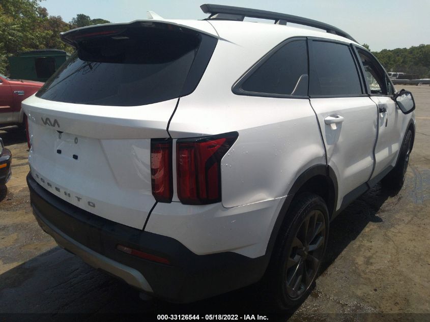 2022 KIA SORENTO X-LINE SX PRESTIGE VIN: 5XYRKDLF7NG076129