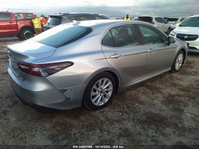 2022 TOYOTA CAMRY LE VIN: 4T1C11AK4NU627702