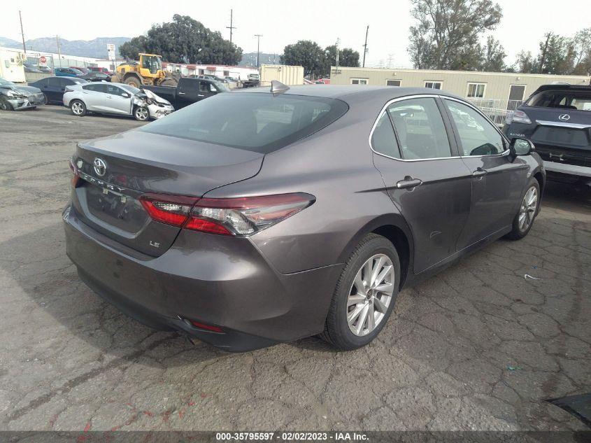 2023 TOYOTA CAMRY LE VIN: 4T1C11AK9PU765979