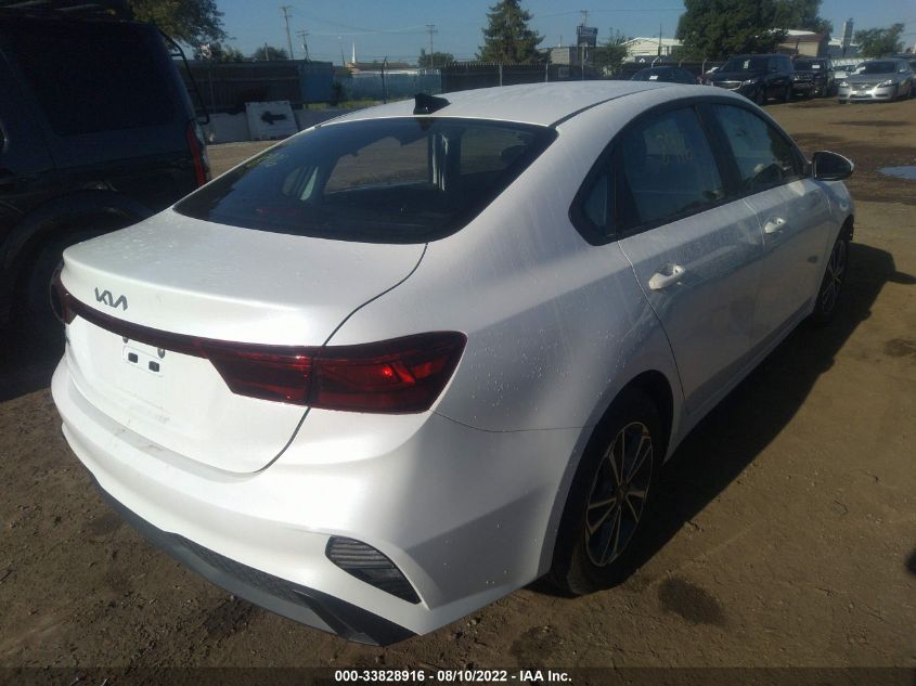 2022 KIA FORTE LXS VIN: 3KPF24AD6NE460453