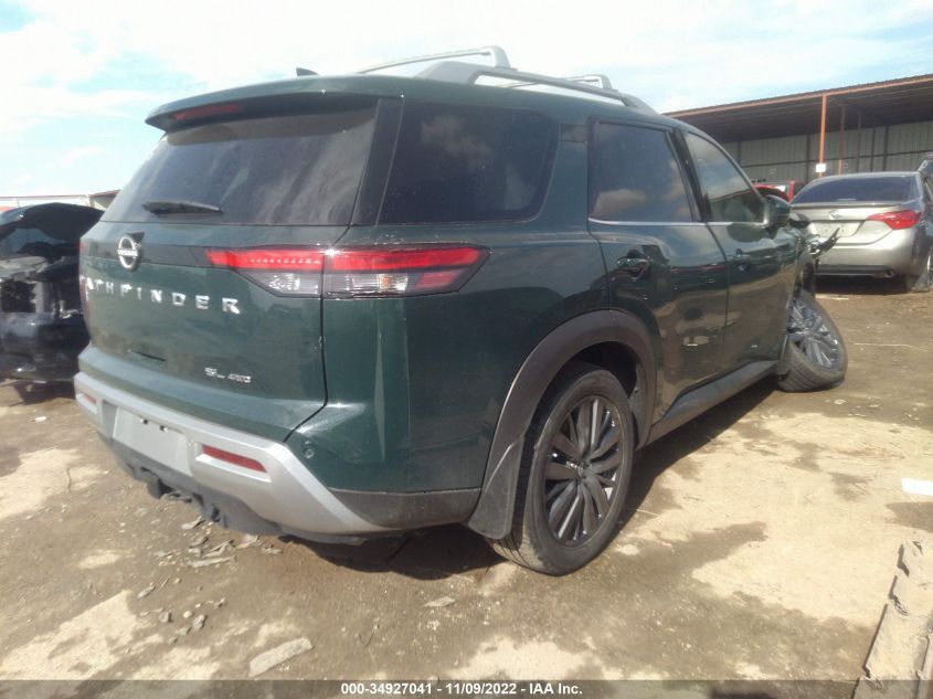 2023 NISSAN PATHFINDER SL VIN: 5N1DR3CD5PC212517