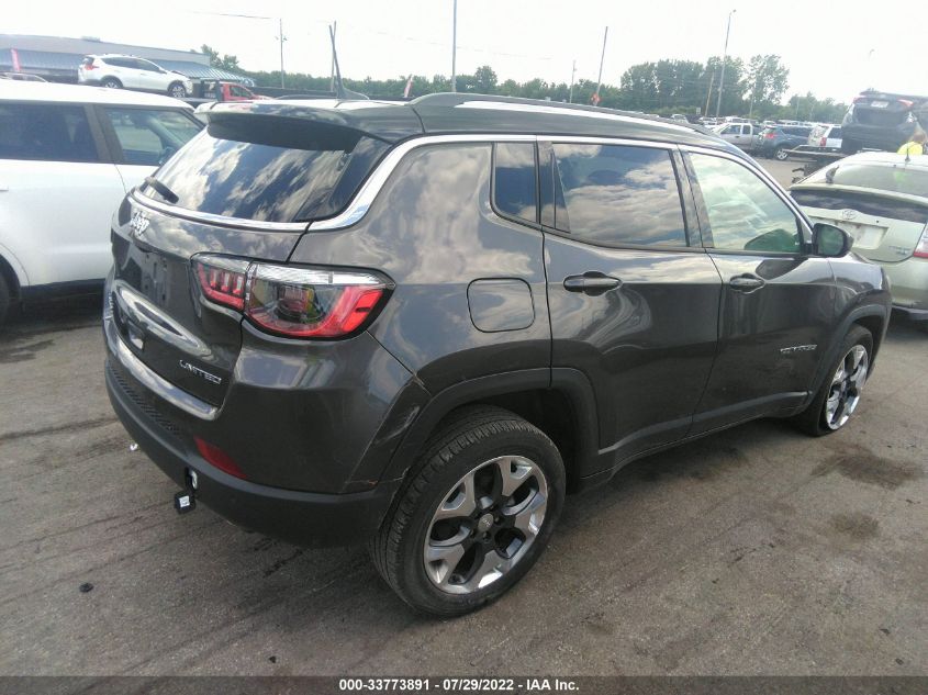 2021 JEEP COMPASS LIMITED VIN: 3C4NJDCB5MT553937