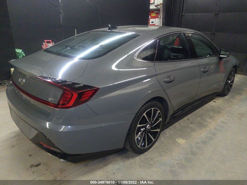 2020 HYUNDAI SONATA SEL PLUS VIN: 5NPEJ4J23LH009664