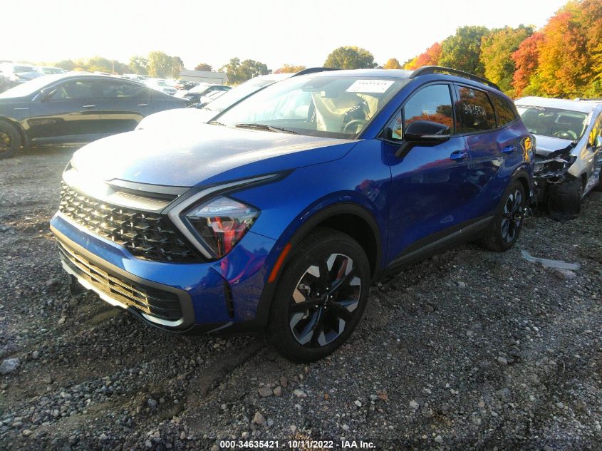 2023 KIA SPORTAGE X-LINE VIN: 5XYK6CAF8PG013644