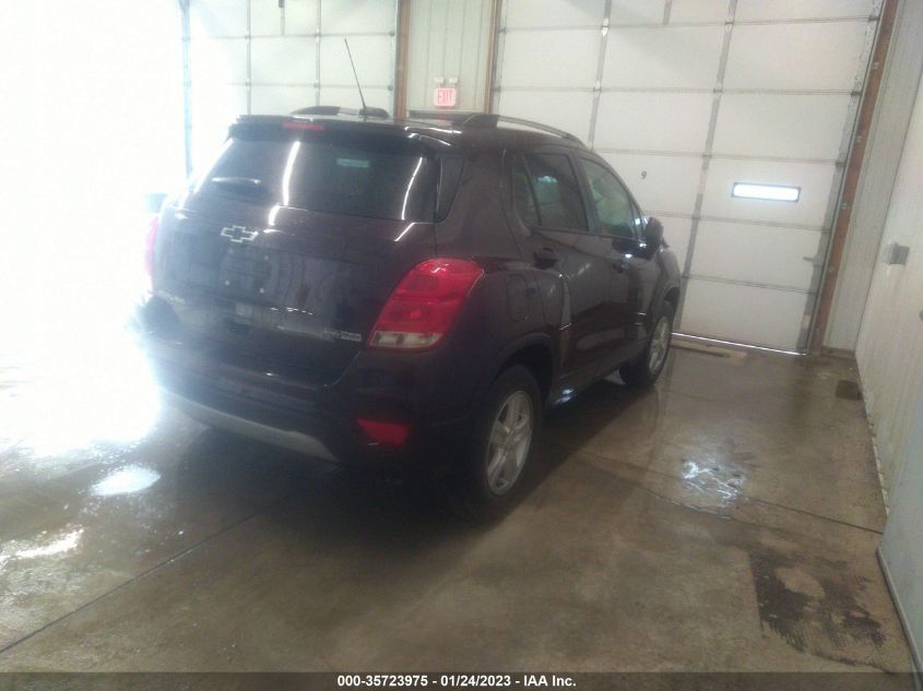 2021 CHEVROLET TRAX LT VIN: KL7CJPSB9MB313721