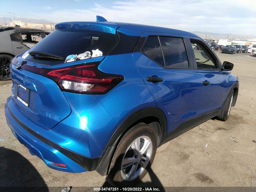 2021 NISSAN KICKS S VIN: 3N1CP5BV0ML492555