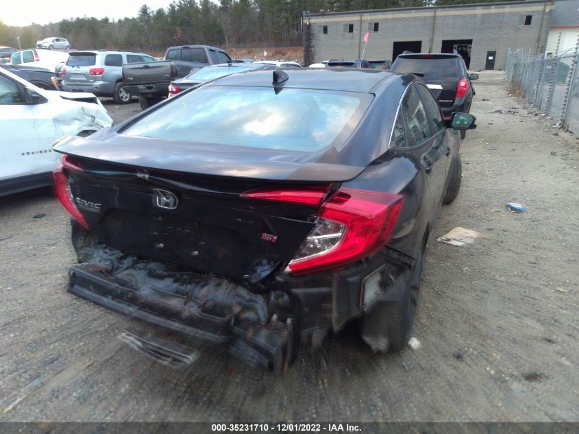 2020 HONDA CIVIC SI SEDAN VIN: 2HGFC1E52LH701622