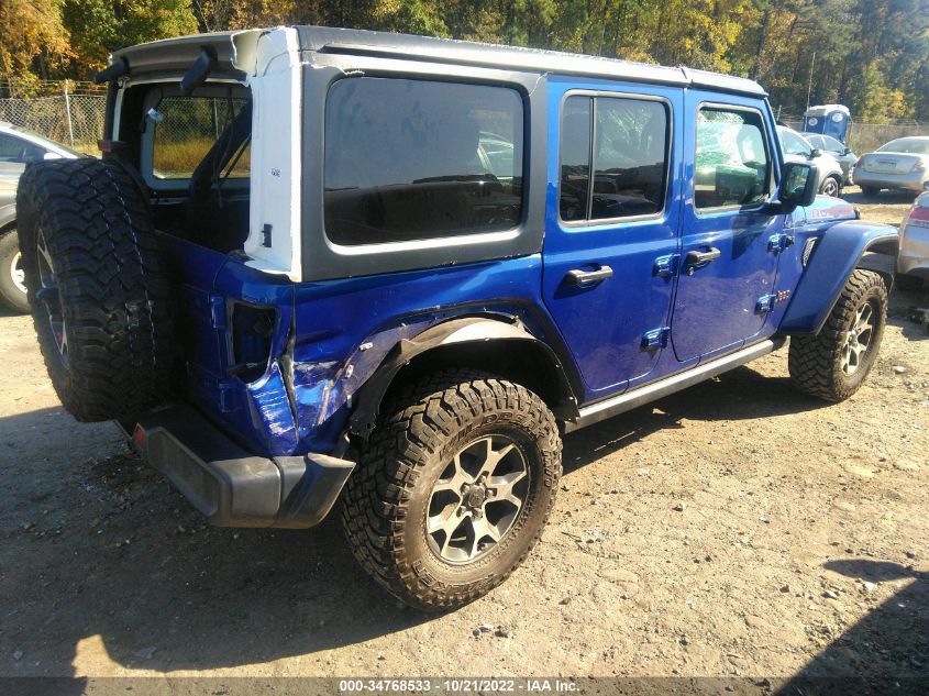 2020 JEEP WRANGLER UNLIMITED RUBICON VIN: 1C4HJXFG4LW191811