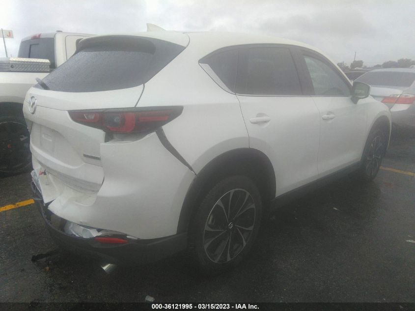 2023 MAZDA CX-5 2.5 S PREMIUM PACKAGE VIN: JM3KFBDM8P0132568