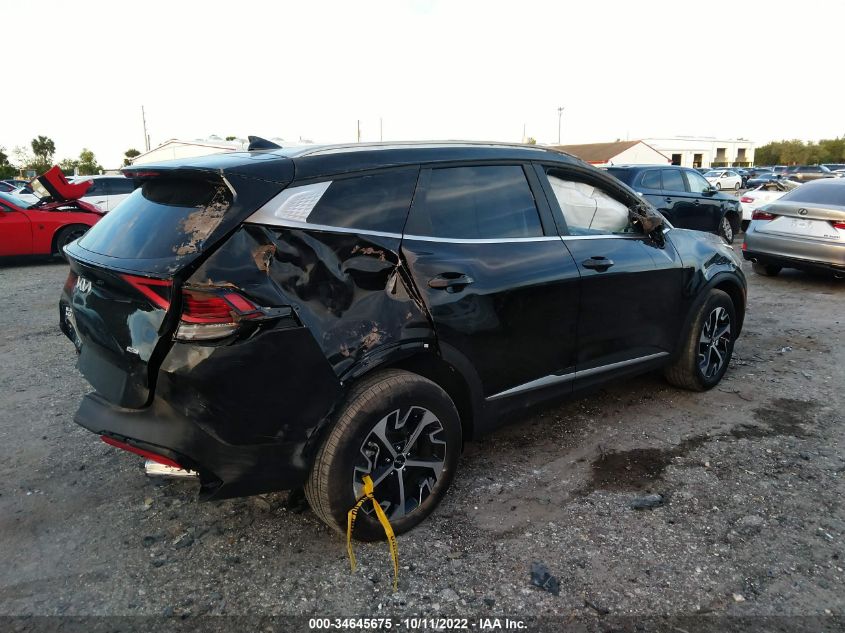 2023 KIA SPORTAGE HYBRID EX VIN: KNDPVCAG3P7013517