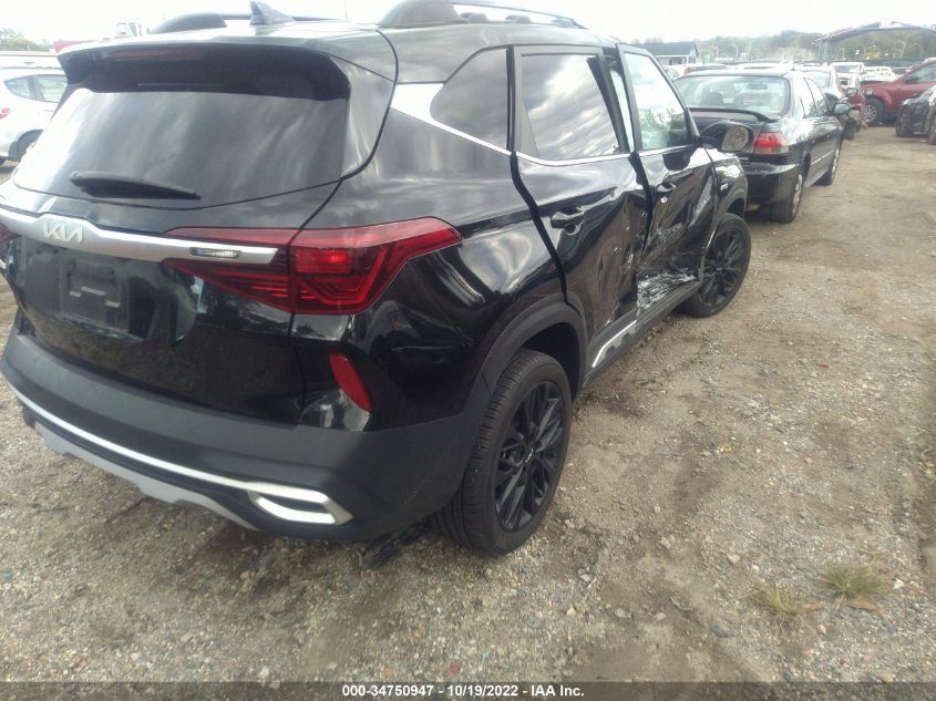 2022 KIA SELTOS NIGHTFALL VIN: KNDEUCA20N7254348