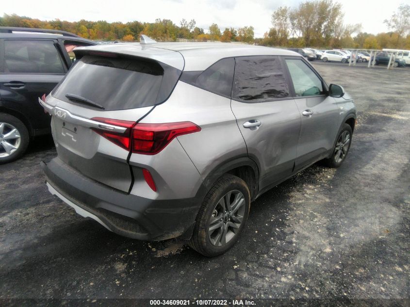 2022 KIA SELTOS LX VIN: KNDEPCAA2N7321966