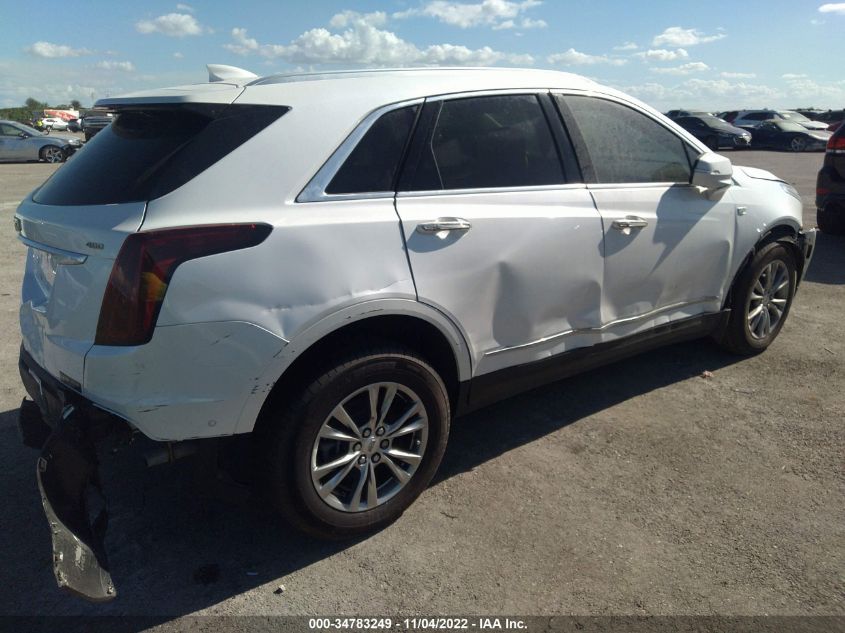 2021 CADILLAC XT5 FWD PREMIUM LUXURY VIN: 1GYKNCRS2MZ209607