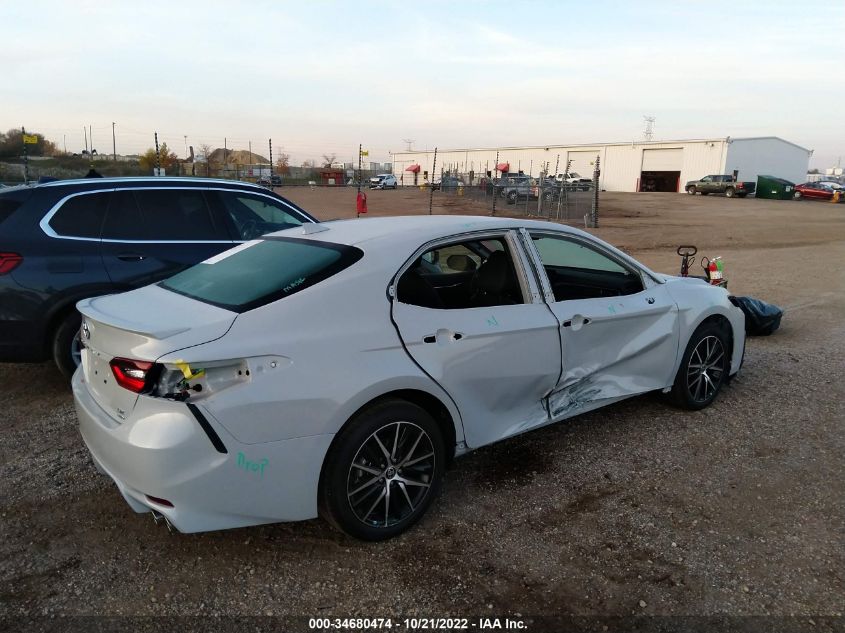 2023 TOYOTA CAMRY SE VIN: 4T1G11BK8PU074300