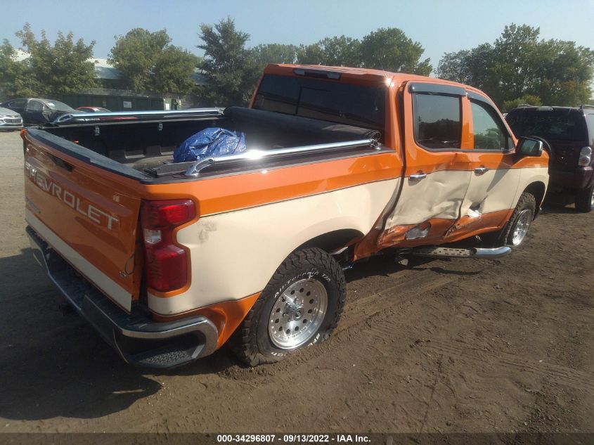 2020 CHEVROLET SILVERADO 1500 LT VIN: 1GCUYDED4LZ305210