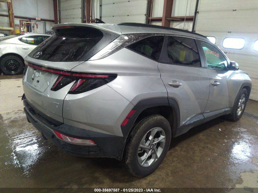 2023 HYUNDAI TUCSON SEL VIN: 5NMJBCAE7PH200085