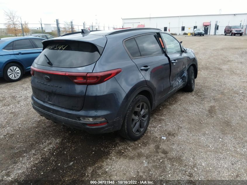 2021 KIA SPORTAGE S VIN: KNDP6CACXM7855194