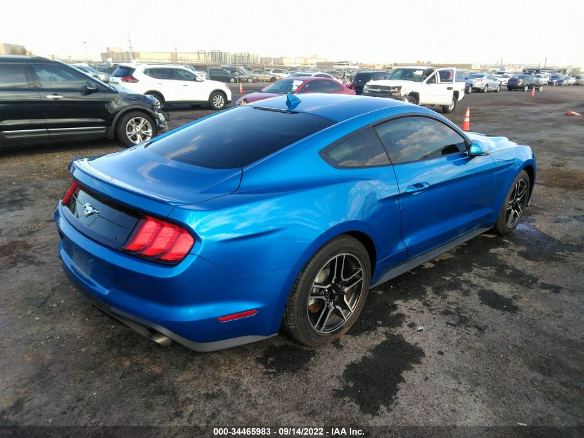 2021 FORD MUSTANG ECOBOOST PREMIUM VIN: 1FA6P8TH3M5130097
