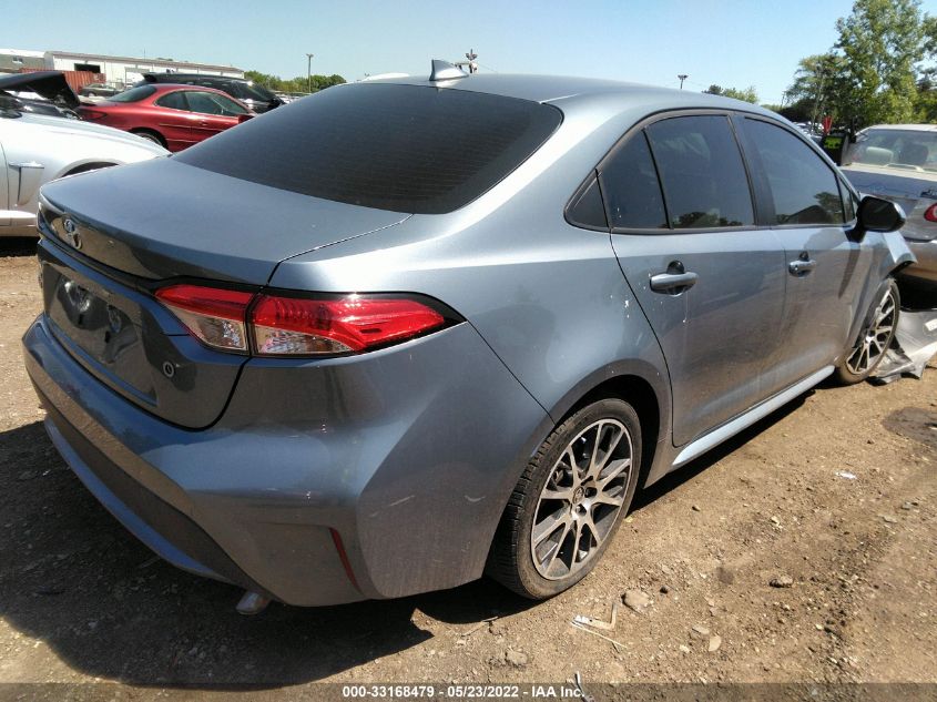 2020 TOYOTA COROLLA L VIN: 5YFDPRAEXLP056095