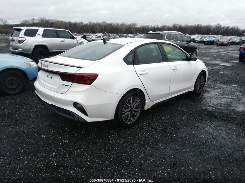 2022 KIA FORTE GT-LINE VIN: 3KPF54AD8NE481795