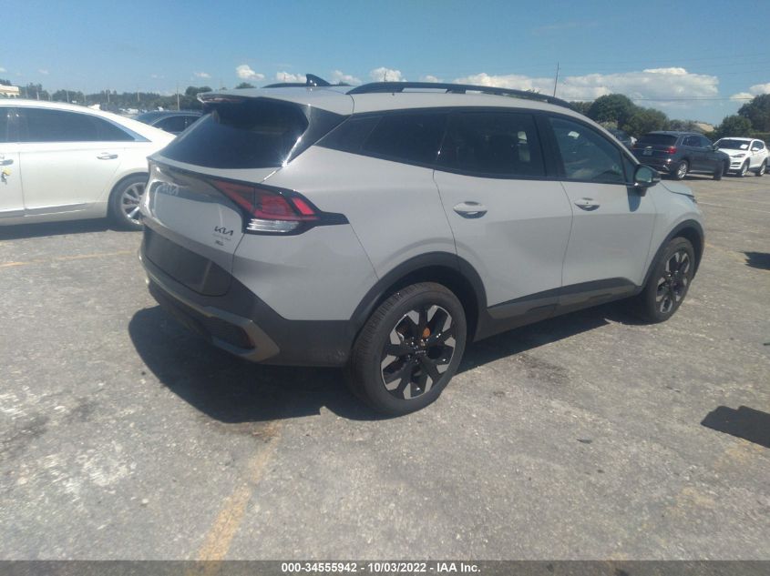 2023 KIA SPORTAGE X-LINE VIN: 5XYK6CAF2PG040029