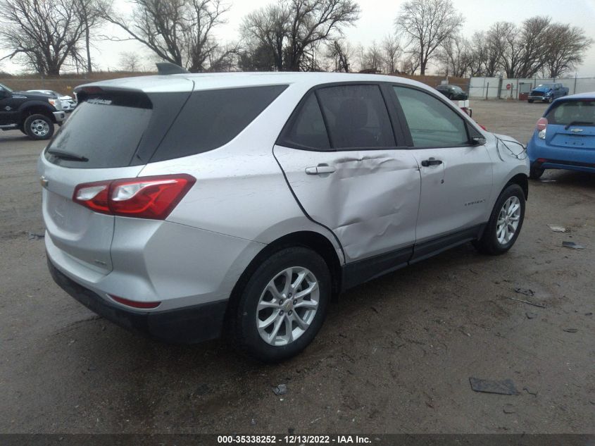 2021 CHEVROLET EQUINOX LS VIN: 3GNAXSEVXMS172705