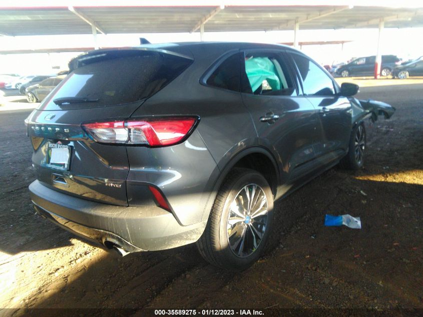 2022 FORD ESCAPE SE VIN: 1FMCU9G63NUB29393